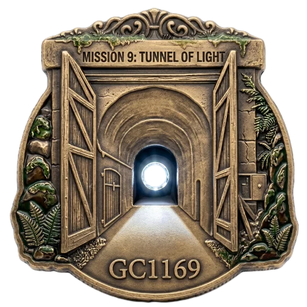 Mission 9: Tunnel of light