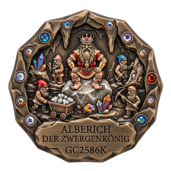 Alberich der zwergenkönig