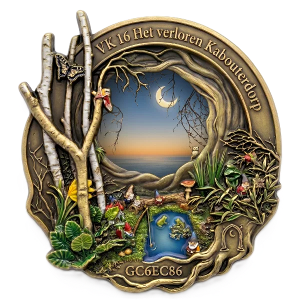 VK 16 Het verloren Kabouterdorp