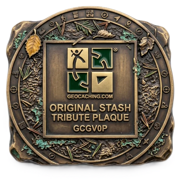 Original stash tribute plaque