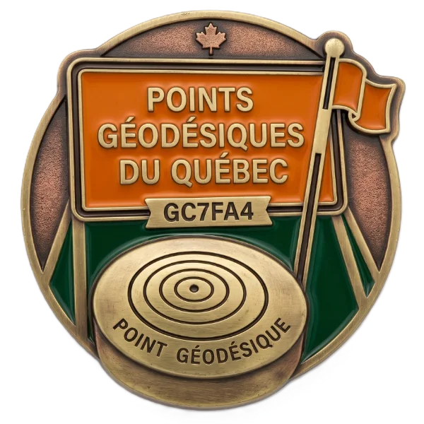 Points Géodésiques du Québec