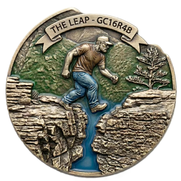 The leap