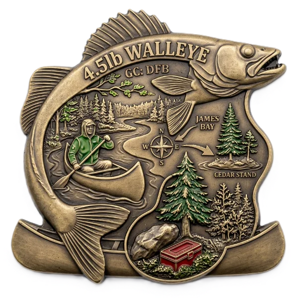 4,5lb Walleye