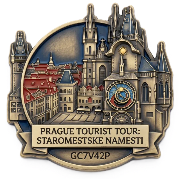Prague tourist tour: Staromestske namesti
