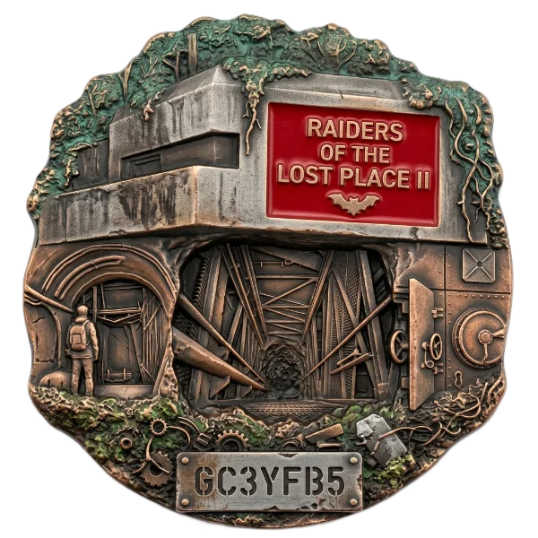 Raiders of the lost place II