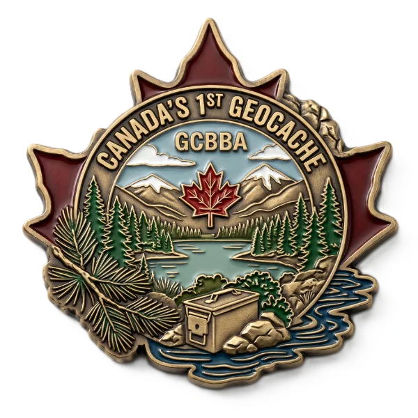 Canada's first geocache