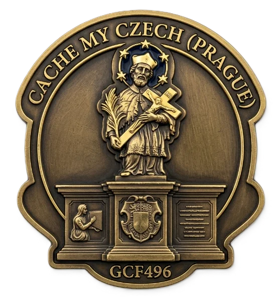 Cache my Czech (Prague)