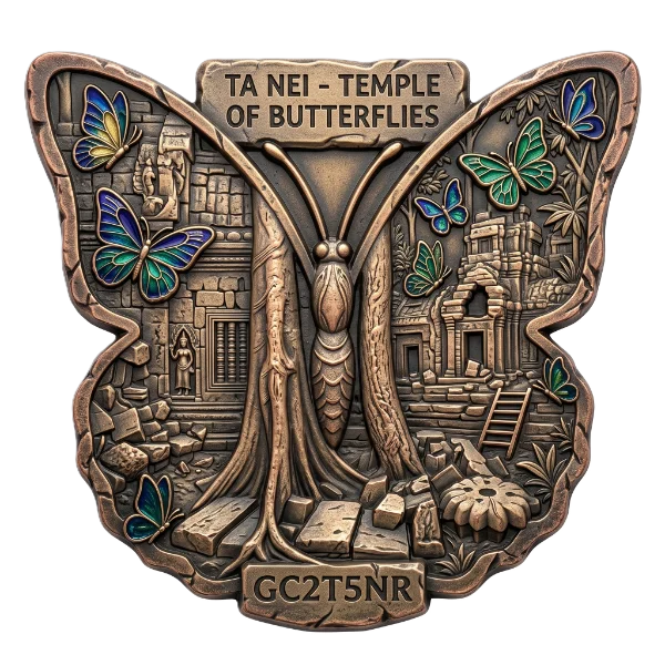 Ta Nei - Temple of Butterflies
