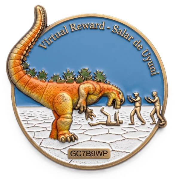 Virtual Reward - Salar de Uyuni