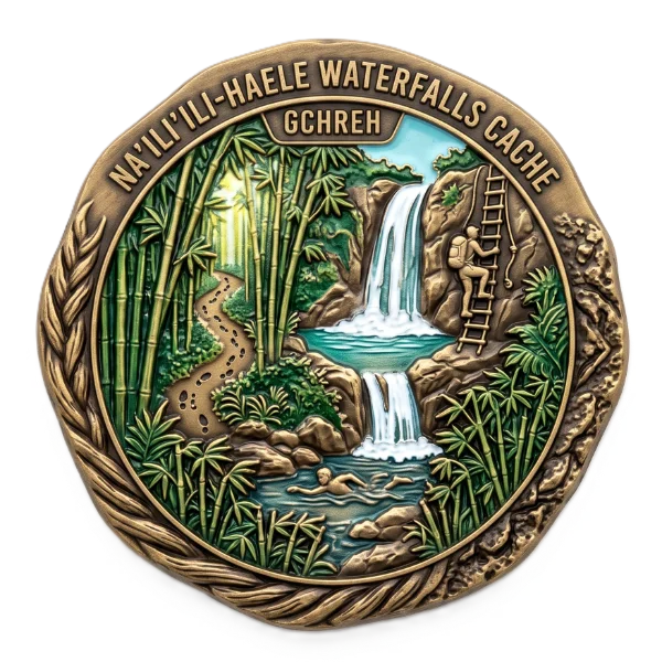 Na'ili'ili-haele WaterFalls Cache