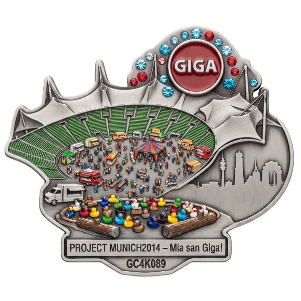 Project MUNICH2014 – Mia san Giga!