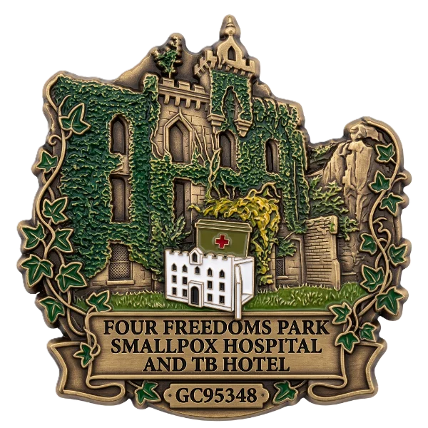 Four Freedoms Park Smallpox Hospital and TB Hotel