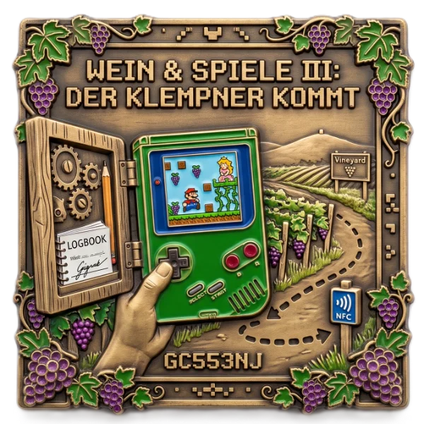 Wein & Spiele III: Der Klempner kommt