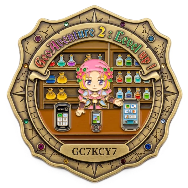 GeoAventure #2: Level up !