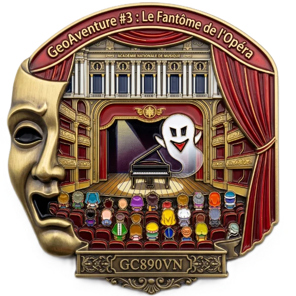 GeoAventure #3: le Fantôme de l'Opéra