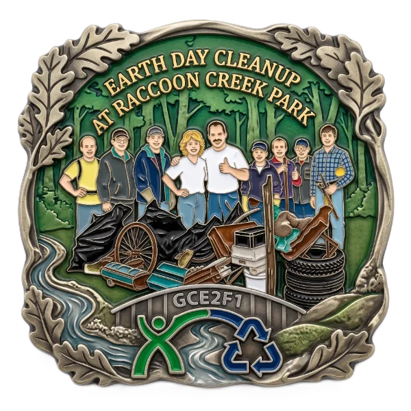 Earth Day Cleanup at Raccoon Creek Park