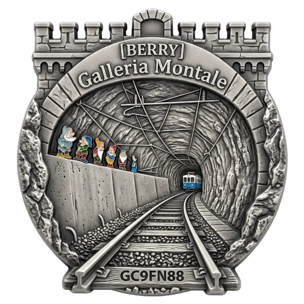 [BERRY] Galleria Montale 🚂