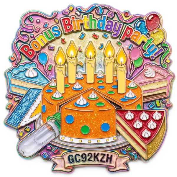 Bonus Birthday party!