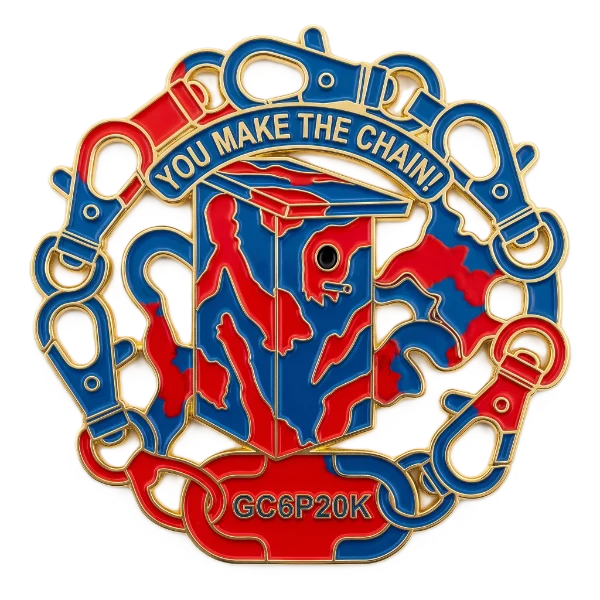 You Make The Chain! ( Gadget Cache )