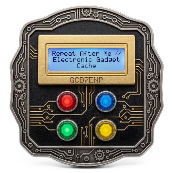 Repeat After Me // Electronic Gadget Cache