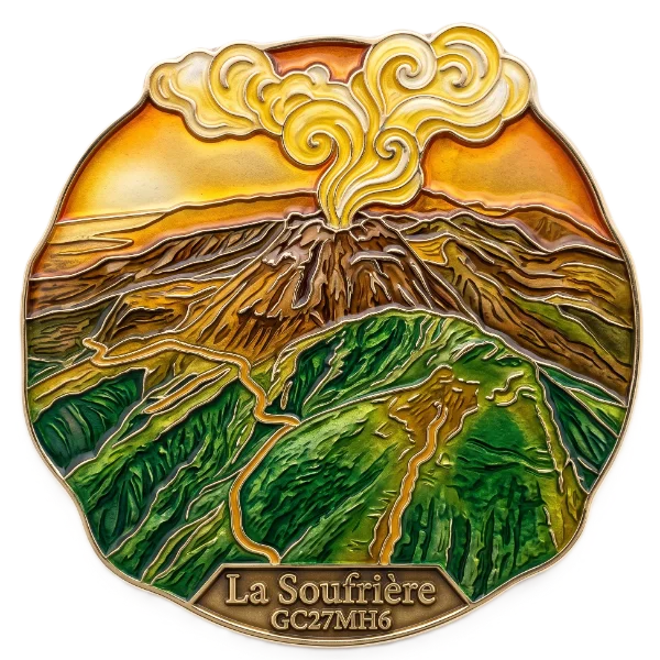 La Soufrière