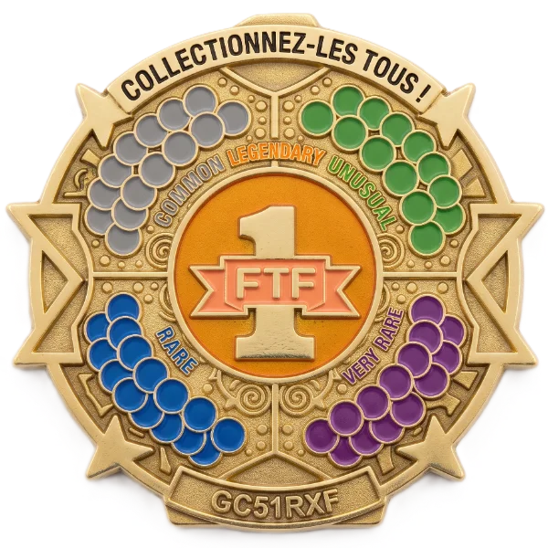 Collectionnez-les tous !