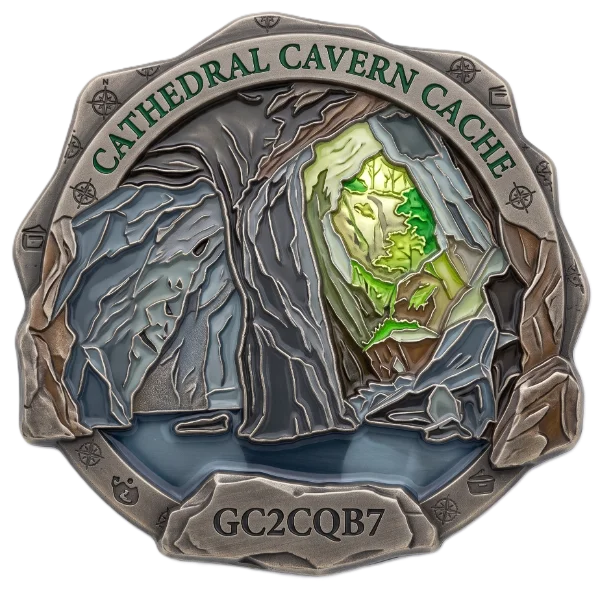 Cathedral Cavern Cache