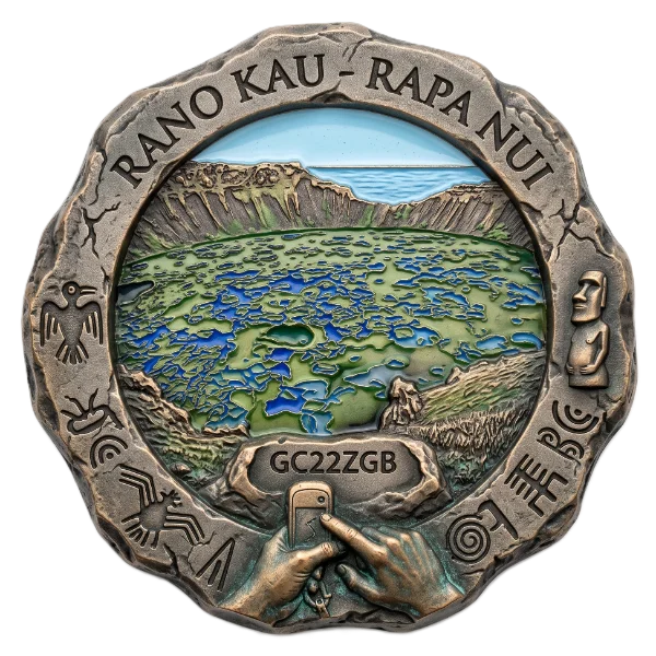 Rano Kau - Rapa Nui