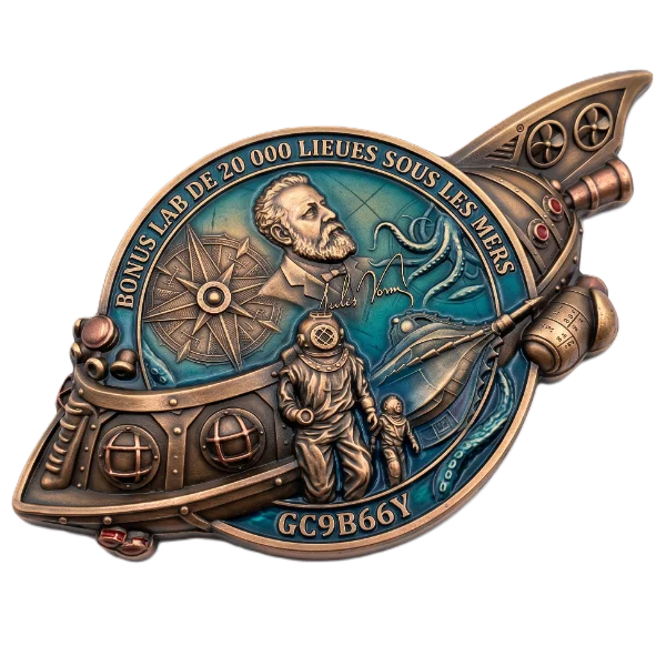 Bonus Lab de 20 000 Lieues sous les Mers