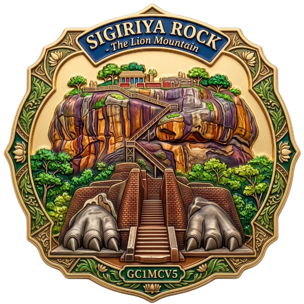 Sigiriya Rock - The Lion Mountain