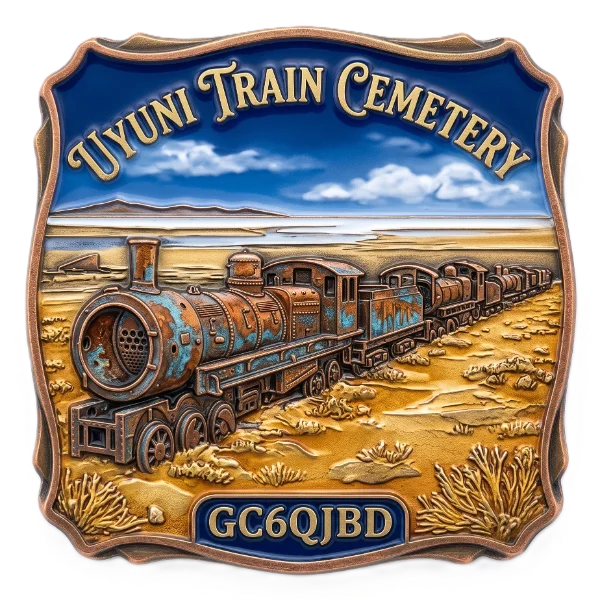 Uyuni Train Cemetery