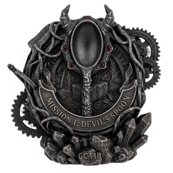 Mission 1: Devil's Spoon