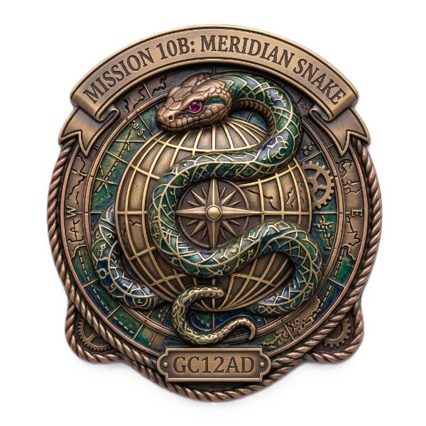 Mission 10b: Meridian Snake
