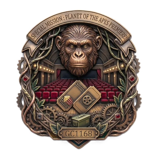 Special Mission: PLANET OF THE APES Premiere!