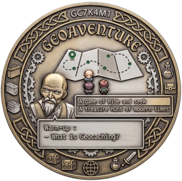 GeoAventure #1 : Toute première fois