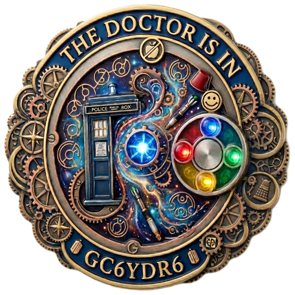 The doctor is in