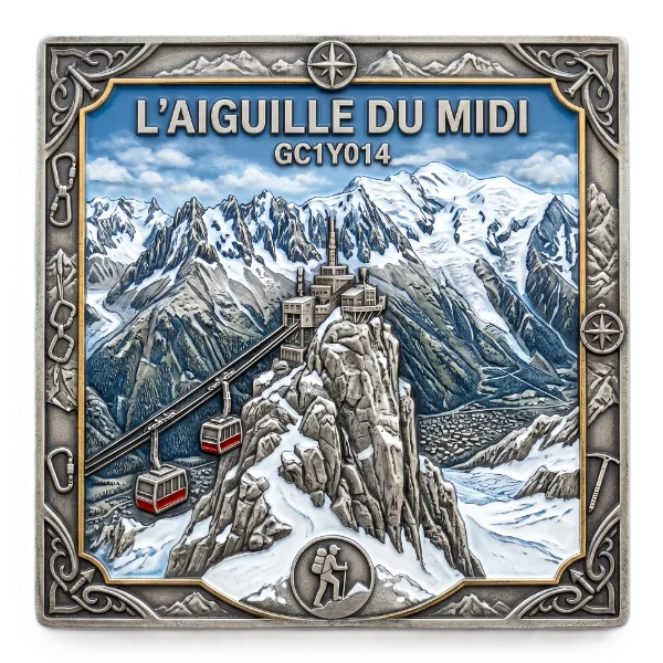 L'aiguille du Midi